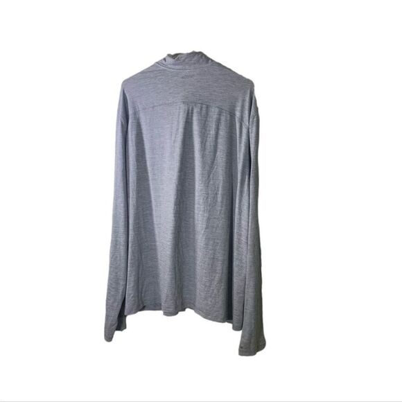 Amazon Essentials XXL Heather Grey 1/4‎ Zip Pullover - Picture 4 of 4